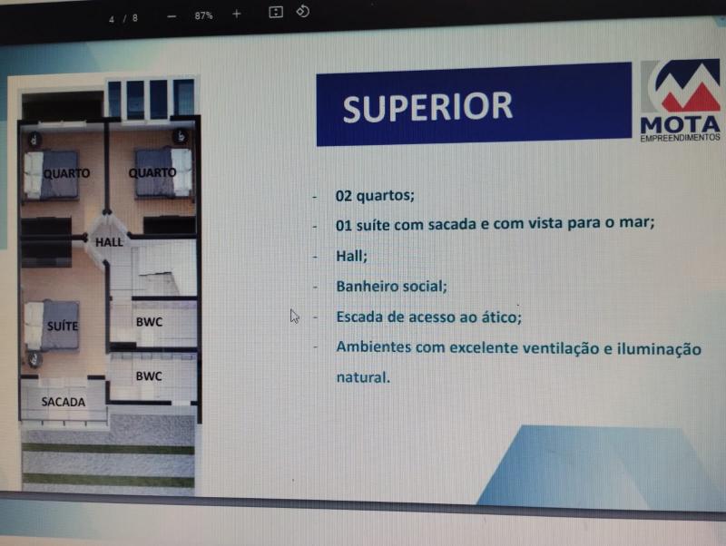 TRIPLEX A 50 METROS DA PRAIA E UM PREÇO EXCELENTE. - Cavalheiro Imóveis