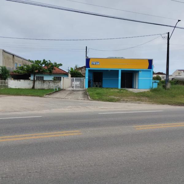 IMÓVEL COMERCIAL E RESIDENCIAL DE FRENTE PARA A AVENIDA PARANÁ. - Cavalheiro Imóveis