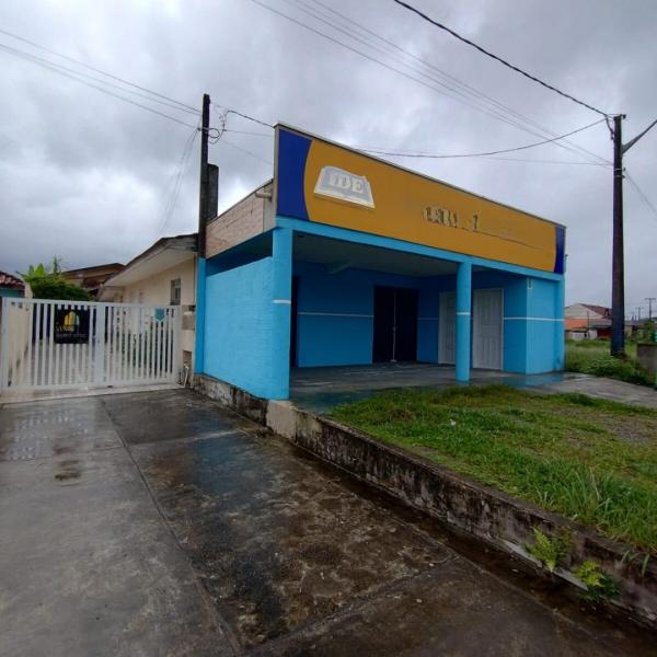 IMÓVEL COMERCIAL E RESIDENCIAL DE FRENTE PARA A AVENIDA PARANÁ. - Cavalheiro Imóveis