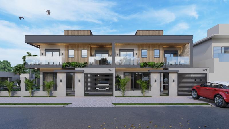 LANÇAMENTO DE SOBRADO NA QUADRA DO MAR. - Cavalheiro Imóveis