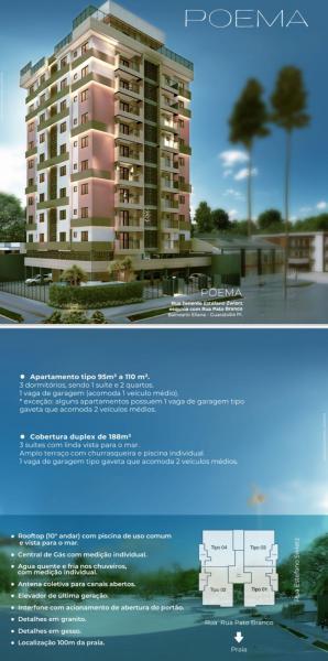 APARTAMENTO PADRÃO - CENTRO GUARATUBA - Cavalheiro Imóveis