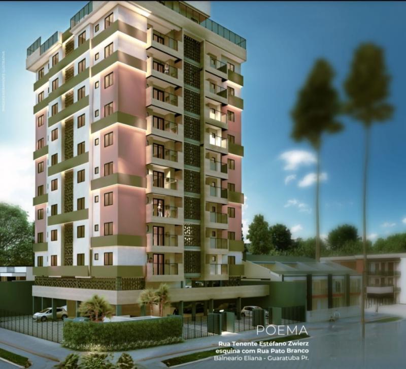 APARTAMENTO PADRÃO - GUARATUBA BAL. ELIANA - Cavalheiro Imóveis