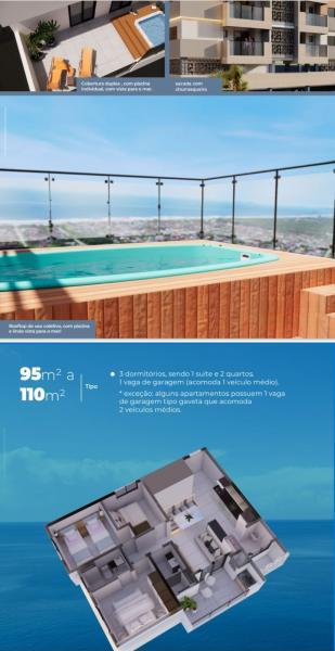 APARTAMENTO PADRÃO - GUARATUBA - BAL. ELIANA - Cavalheiro Imóveis