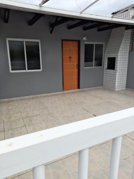 CASA NO JARDIM ELIANA A 350 METROS DA PRAIA. - Cavalheiro Imóveis